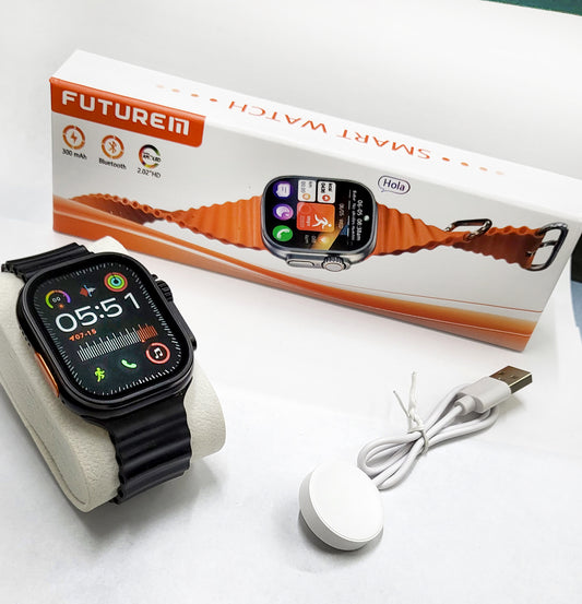 Smartwatch T-800 FUTUREM "El más accesible del mercado"