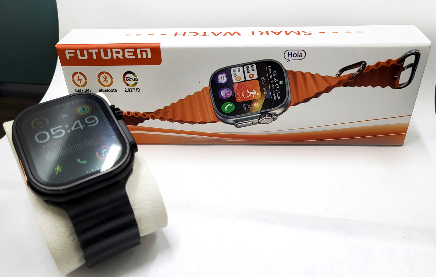 Smartwatch T-800 FUTUREM "El más accesible del mercado"