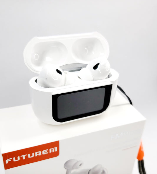 Audífonos Inteligentes FM9Pro FUTUREM Reducción de Ruido Dual