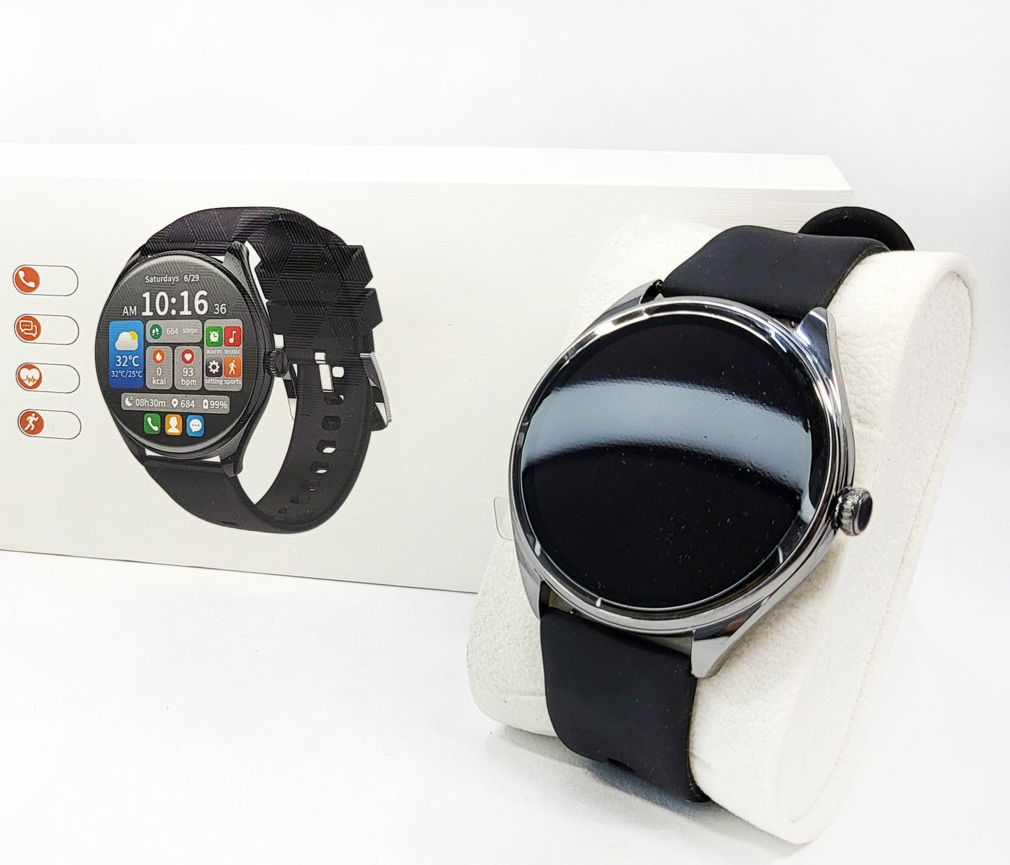 Smartwatch FM55 FUTUREM "El más delgado del mercado"